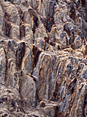 Sandstone rock strata