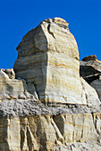 Cretaceous sandstone pillar