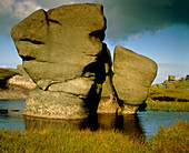 The wool packs ( a granite rock formation)