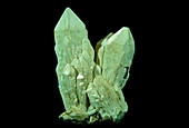 A specimen of quartz