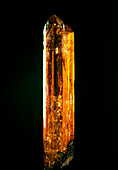 Crystal of imperial topaz