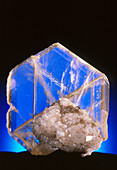 Crystals of dolomite and magnesite