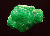 Polished variscite stone