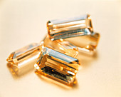 Topaz gemstones