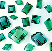 Emerald gemstones