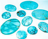 Turquoise gemstones