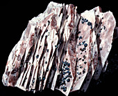 Barite mineral