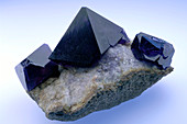 Tschermakite crystals
