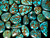Turquoise stones