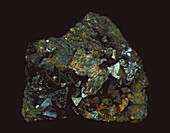 Limonite from Rio Tinto in Spain