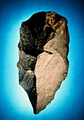 East African handaxe from the Acheulean culture