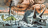 Dinosaur extinction
