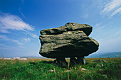 Erratic boulder