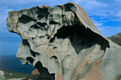 Eroded granite
