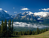 Mountains in Banff National Park,Alberta,Canada