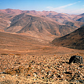 Foothills of the Andes,Atacama Desert,N.Chile