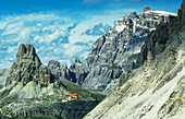 Sextener Dolomites mountains