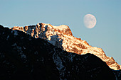 Val di Campo mountain range