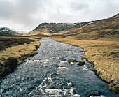 Mountain river,Scotland