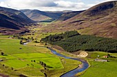 River Clunie,Scotland,UK