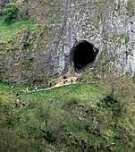Thor's Cave,Peak District