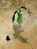 Aral Sea,2001