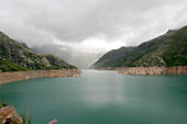 Dam reservoir