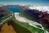 Lake Wakatipu,New Zealand