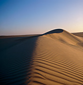 Seif dune in Tenere Desert (Sahara),E. Niger