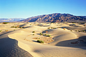 Sand dunes in Death Valley
