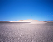 Barchan sand dune