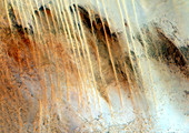 Libyan Desert,satellite image