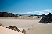 Desert landscape,Wadi Sora,Egypt