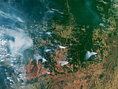 Amazon Basin forest fires