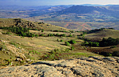 Middle veldt landscape in Swaziland