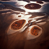 Sand islands