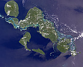 Site of April 2007 Solomon Islands quake