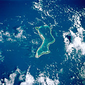 Diego Garcia coral atoll