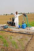 Irrigation pump,India