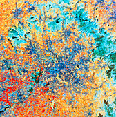 Landsat TM image of Manchester,England