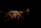City lights of Buenos Aires,Argentina