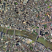 City of London,aerial image
