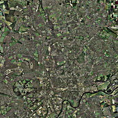 Nottingham,UK,aerial image