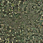 Colchester,Essex,UK,aerial photograph