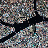 St Petersburg,Russia,satellite image