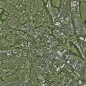 Derby,UK,aerial image