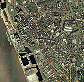 Liverpool,UK,aerial image