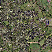 Oxford,UK,aerial image