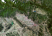 Florence,satellite image