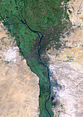 Cairo,satellite image